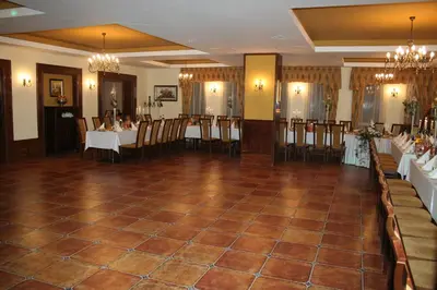 Restauracja lub miejsce do jedzenia w obiekcie Hotel TenisHouse