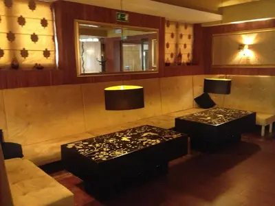 Część wypoczynkowa w obiekcie Hotel TenisHouse