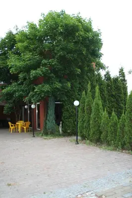 Ogród w obiekcie Hotel TenisHouse