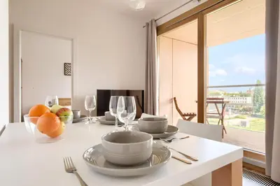 Plan piętra w obiekcie 19 Dzielnica Kolejowa P&O Serviced Apartments