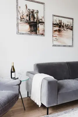 Część wypoczynkowa w obiekcie LuxLux Apartments Coconut