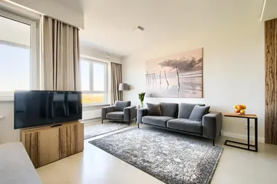 Część wypoczynkowa w obiekcie LuxLux Apartments Afara