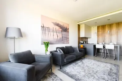 Część wypoczynkowa w obiekcie LuxLux Apartments Afara