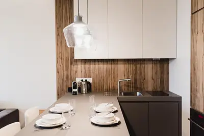 Plan piętra w obiekcie LuxLux Apartments Afara