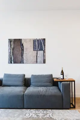 Część wypoczynkowa w obiekcie LuxLux Apartments Silver Dove