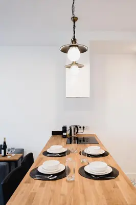 Plan piętra w obiekcie LuxLux Apartments Silver Dove