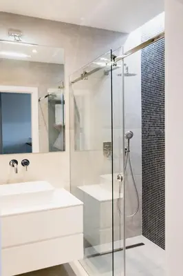 Łazienka w obiekcie LuxLux Apartments Silver Dove