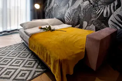 Łóżko lub łóżka w pokoju w obiekcie P&O Serviced Apartments SOHO FACTORY