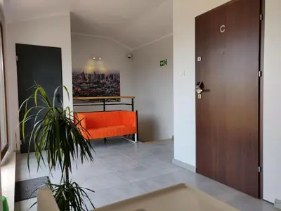 Łóżko lub łóżka w pokoju w obiekcie 601 Apartments