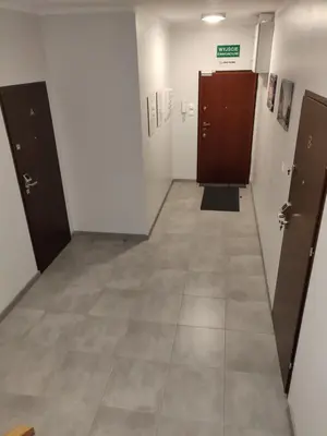 Plan piętra w obiekcie 601 Apartments