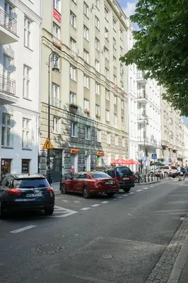 Okolica w pobliżu tego apartamentu