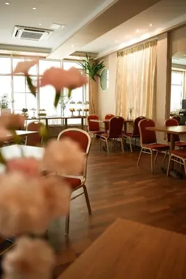 Część wypoczynkowa w obiekcie Klub Sosnowy