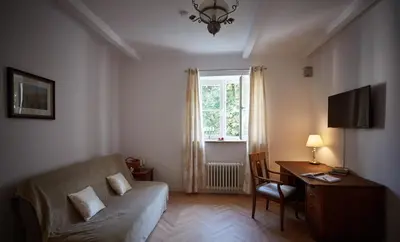 Część wypoczynkowa w obiekcie Mariensztat / Old Town Place for You