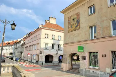 Okolica w pobliżu tego apartamentu