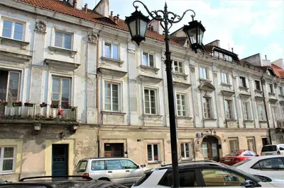 Okolica w pobliżu tego apartamentu