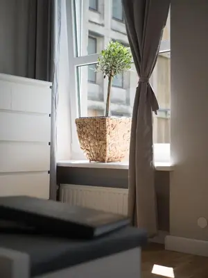 Część wypoczynkowa w obiekcie WHITE RESIDENCE 4rooms - CITY CENTER