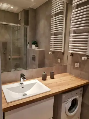Łazienka w obiekcie Living Point Residence