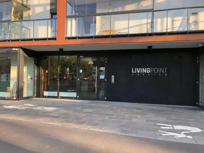 Plan piętra w obiekcie Living Point Residence