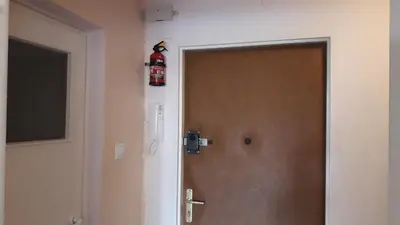 Plan piętra w obiekcie 