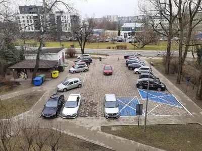 Okolica w pobliżu tego apartamentu