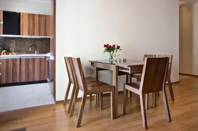 Plan piętra w obiekcie P&O Serviced Apartments Bukowinska