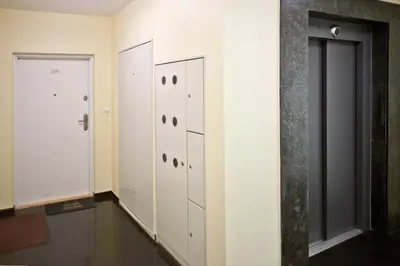 Plan piętra w obiekcie P&O Serviced Apartments Bukowinska