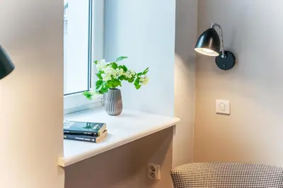 Plan piętra w obiekcie Poznanska Serviced Apartments