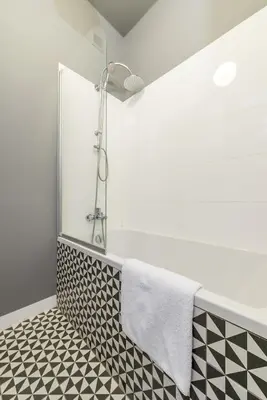 Łazienka w obiekcie Poznanska Serviced Apartments