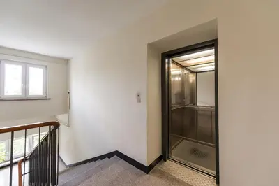 Plan piętra w obiekcie Poznanska Serviced Apartments