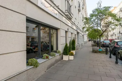 Okolica w pobliżu tego apartamentu