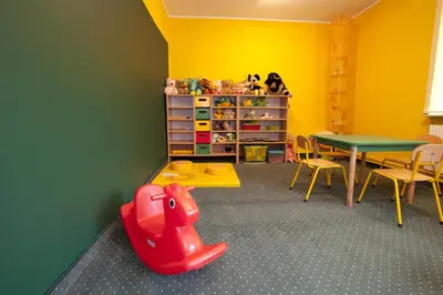 Klub dla dzieci w obiekcie Obiekt Hotelarski Patron