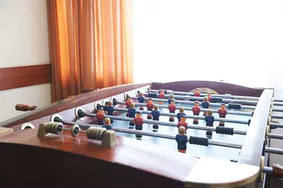Pokój gier w obiekcie Obiekt Hotelarski Patron