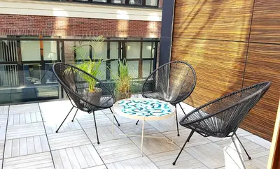 Część wypoczynkowa w obiekcie Aparthotel Pawia Deluxe- 10 min to center