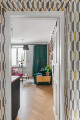 Plan piętra w obiekcie ShortStayPoland Ciasna (B43)
