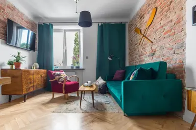 Część wypoczynkowa w obiekcie ShortStayPoland Ciasna (B43)