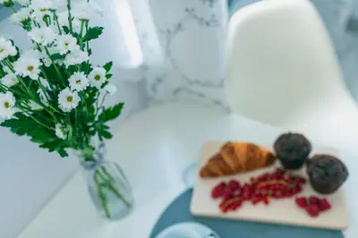 Jedzenie w apartamencie lub w pobliżu