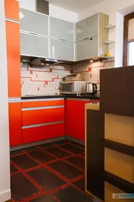 Kuchnia lub aneks kuchenny w obiekcie Warsaw Concierge Koszykowa