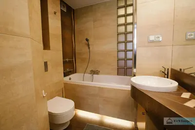 Łazienka w obiekcie Warsaw Concierge Koszykowa