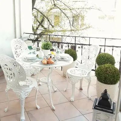 Balkon lub taras w obiekcie I'm in Heaven - Boutique Apartments