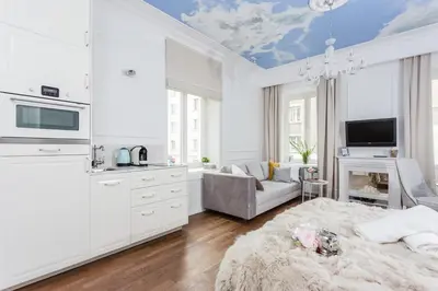 Telewizja i/lub zestaw kina domowego w obiekcie I'm in Heaven - Boutique Apartments