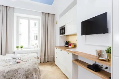 Telewizja i/lub zestaw kina domowego w obiekcie I'm in Heaven - Boutique Apartments