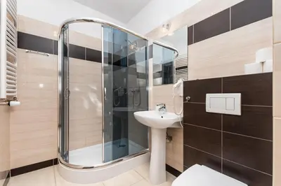 Łazienka w obiekcie Al Krakowska 291A by Homeprime