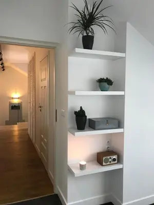 Plan piętra w obiekcie Apartament 
