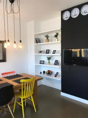 Część wypoczynkowa w obiekcie Apartament 