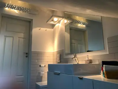 Łazienka w obiekcie Apartament 