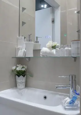 Łazienka w obiekcie WLR Apartments - Hoza I