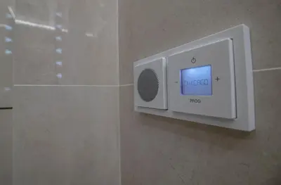 Łazienka w obiekcie WLR Apartments - Hoza I