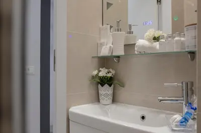 Łazienka w obiekcie WLR Apartments - Hoza I