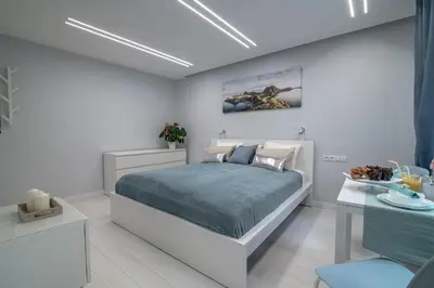 Łóżko lub łóżka w pokoju w obiekcie WLR Apartments - Hoza I