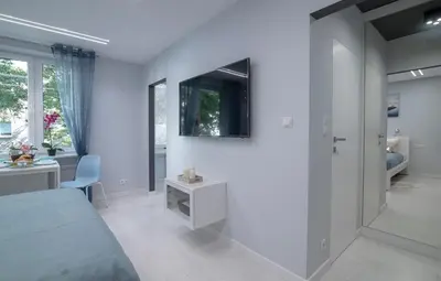 Łazienka w obiekcie WLR Apartments - Hoza I